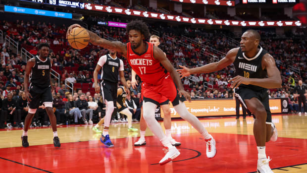 Tari Eason Bismack Biyombo Grizzlies